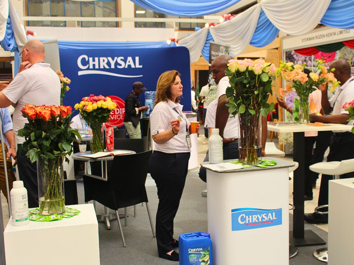 Chrysal IFTEX 2025 Is Coming Up, and Thursd Still Celebrates Kenyan Flowers