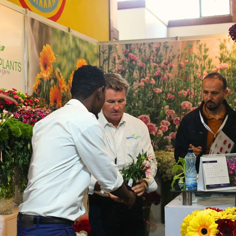 Thursd Celebrates Kenya’s Flower Industry at IFTEX