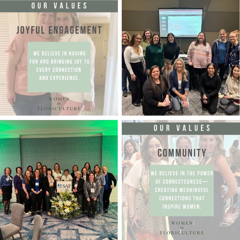 Women in Floriculture community