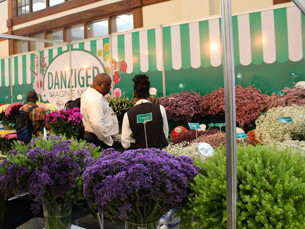 Danziger booth at IFTEX 2024 Danziger booth at IFTEX 2024
