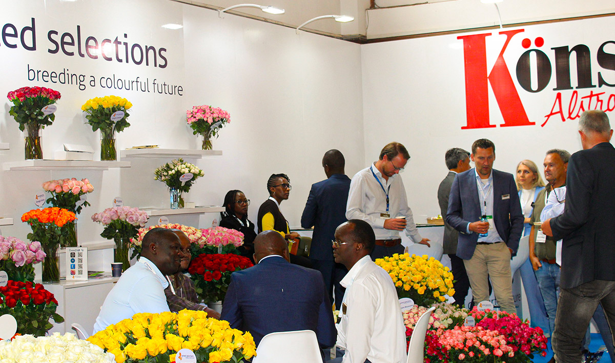 United Selections and Konst booth at IFTEX 2024 United Selections and Konst booth at IFTEX 2024