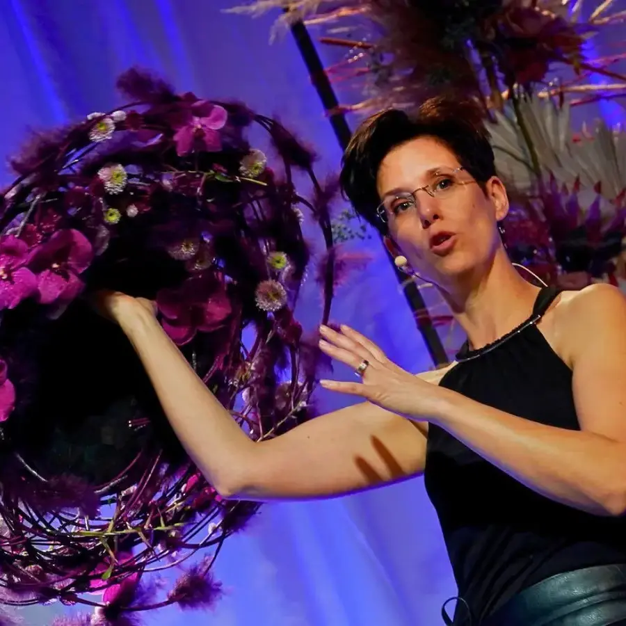 Florist Chantal Post Is Ready to Represent Belgium at the World Cup Floral Art 2025
