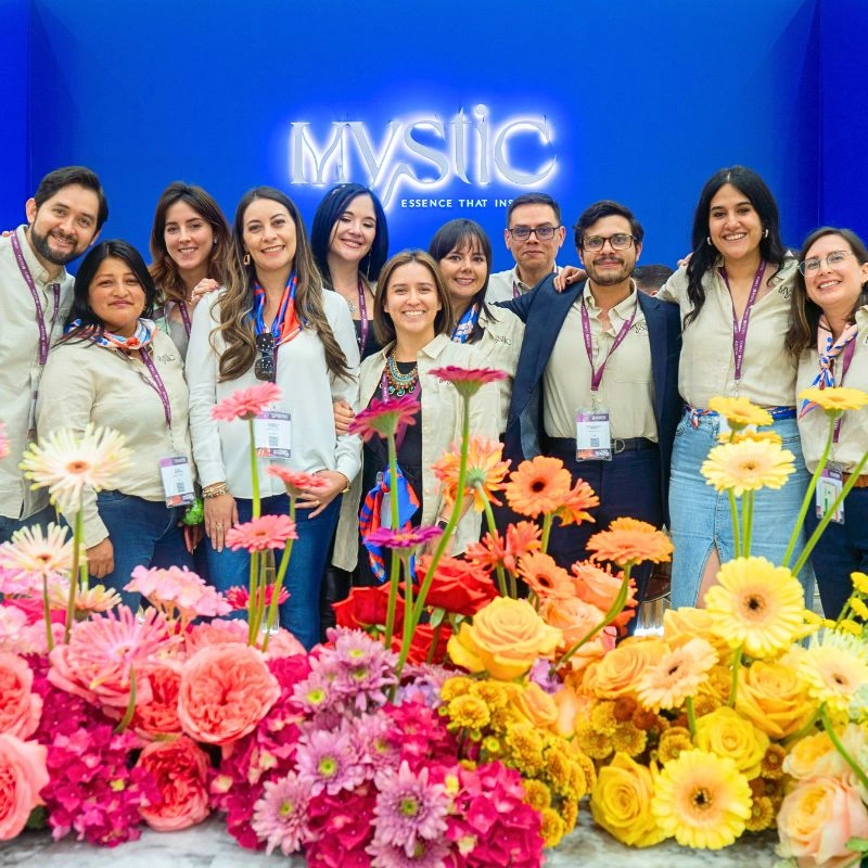 Mystic flowers team