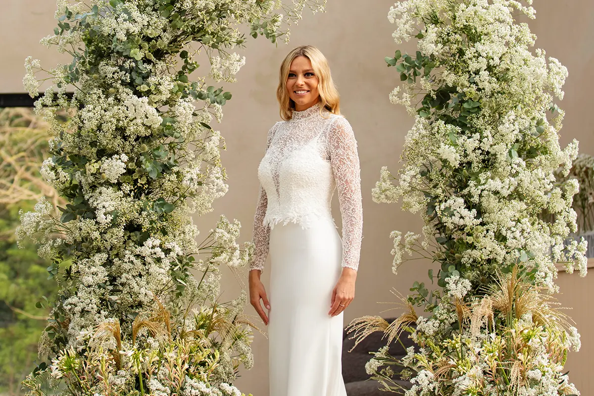 Wedding gypsophila