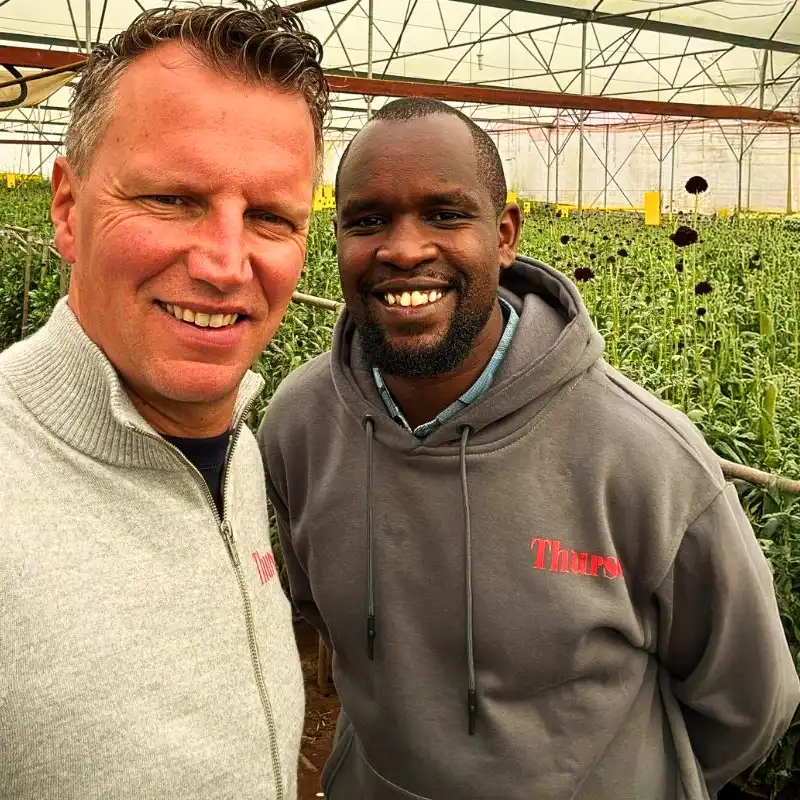 Thursd Celebrates Kenya’s Flower Industry at IFTEX