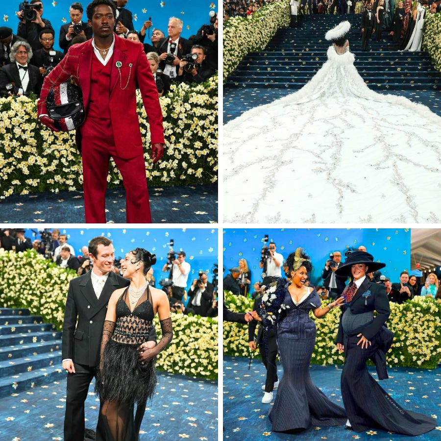 Celebrities at the Met Gala Celebrities at the Met Gala