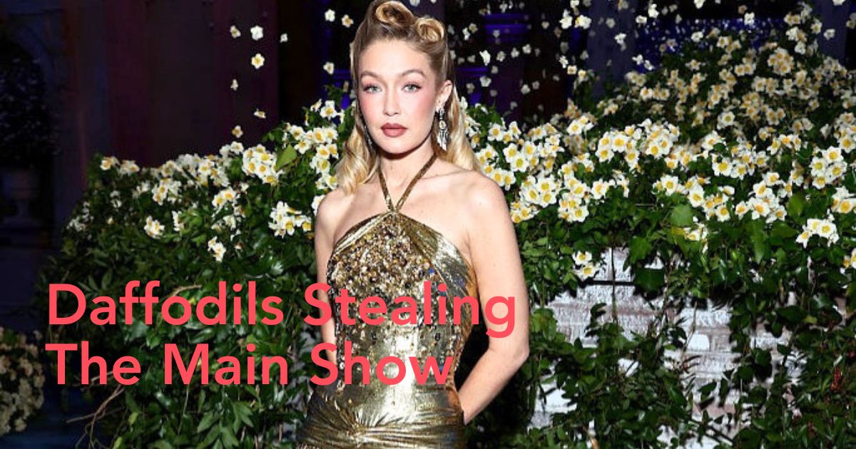 Gigi Hadid at the Met Gala