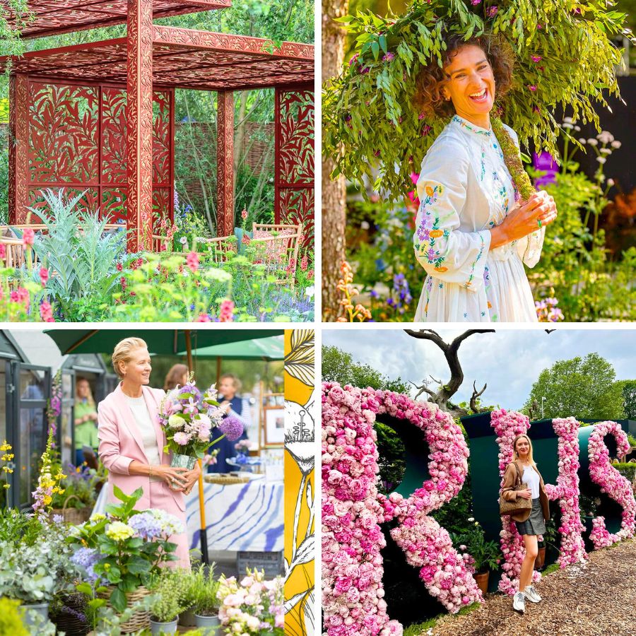 Fun moments at the RHS Chelsea Fun moments at the RHS Chelsea
