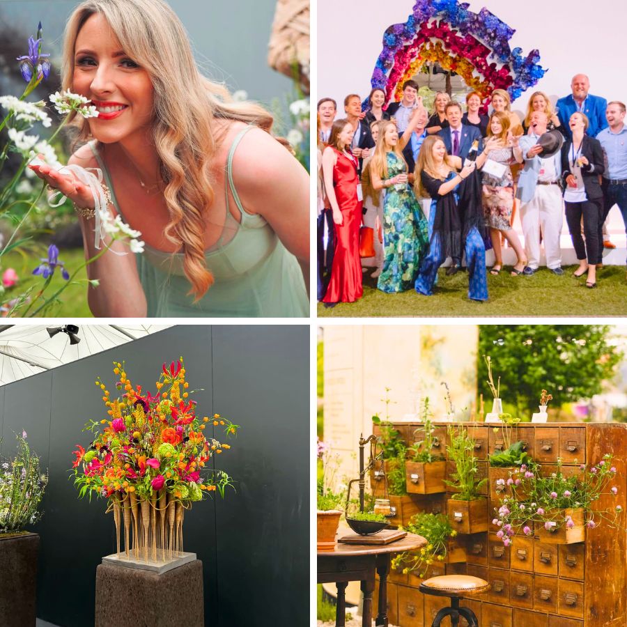 Celebrations and plant and flower designs at RHS