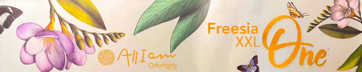 Banner All I Am Freesia One XXL