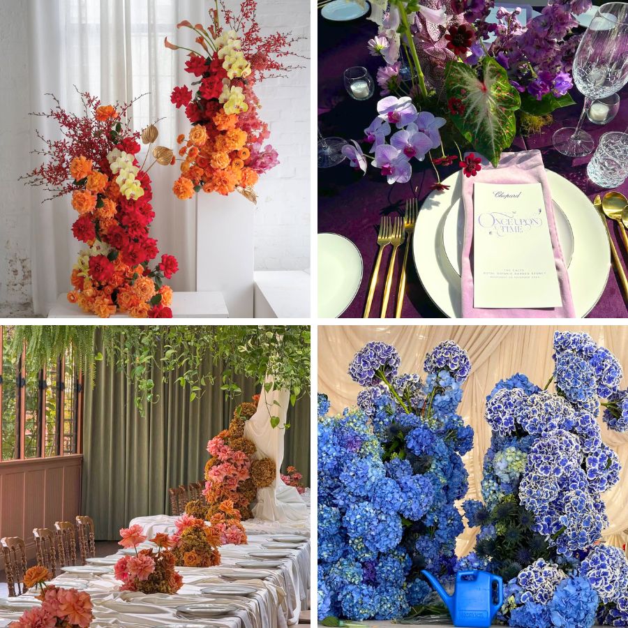 All types of flower decor by Kiko All types of flower decor by Kiko