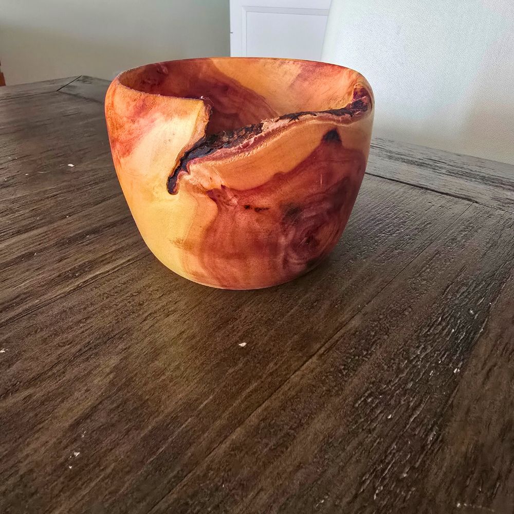 A piece wooden art crafted by William Armellini 10 Questions to William Armellini