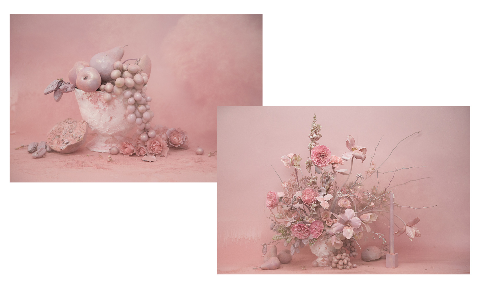 Putnam & Putnam Pink Floral Blog on Thursd