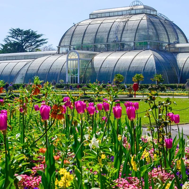 Outside of Kew Gardens featured