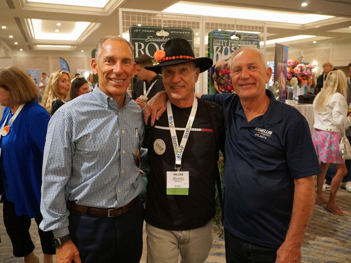Willie Armellini with his brothers David and Stephen 10 Questions to William Armellini