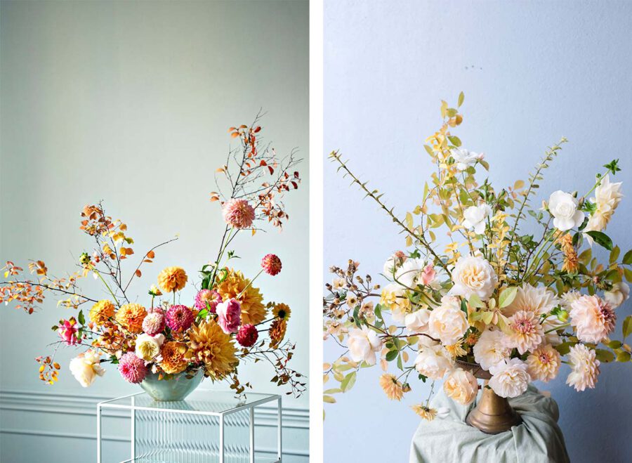 floral arrangents