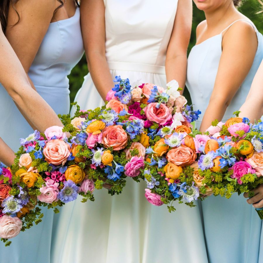 Bouquet with Bupleurum rotundifolium by cheatwoodphotograph and Branching Out Events Bouquet with Bupleurum rotundifolium by cheatwoodphotograph and Branching Out Events