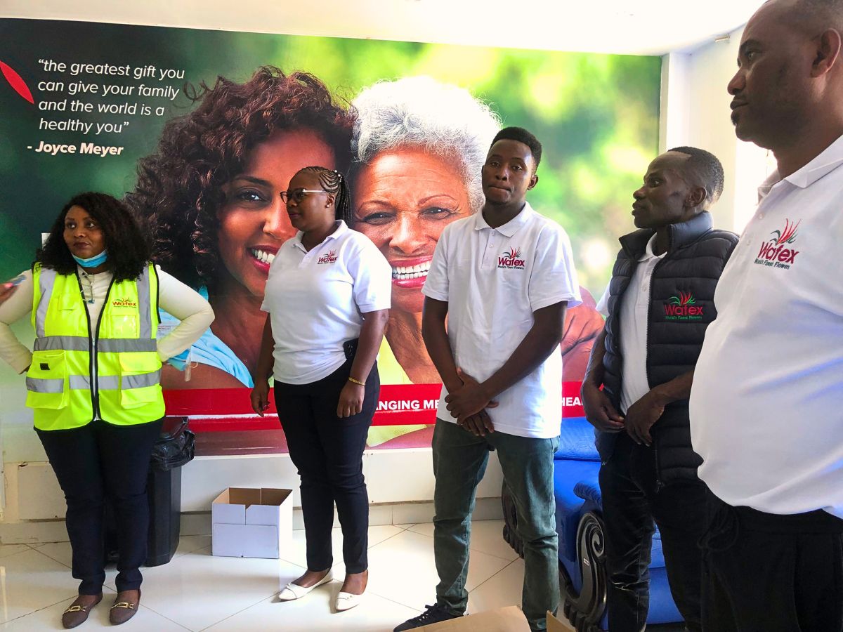 Wafex Kenya Delivers Bouquets of Floral Cheer, Appreciating Moms on Mother’s Day