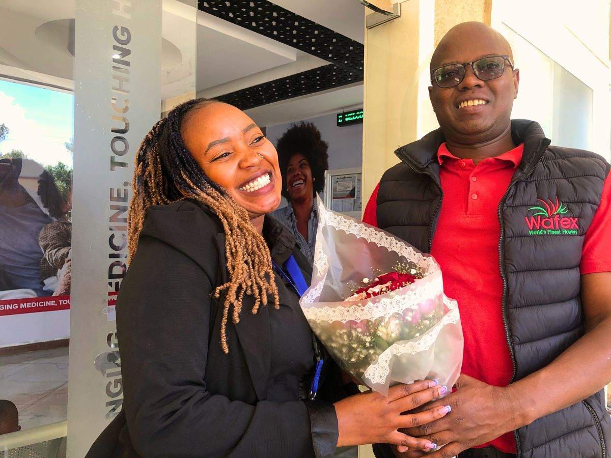 Wafex Kenya appreciates moms on Mother’s Day Wafex Kenya Delivers Bouquets of Floral Cheer, Appreciating Moms on Mother’s Day