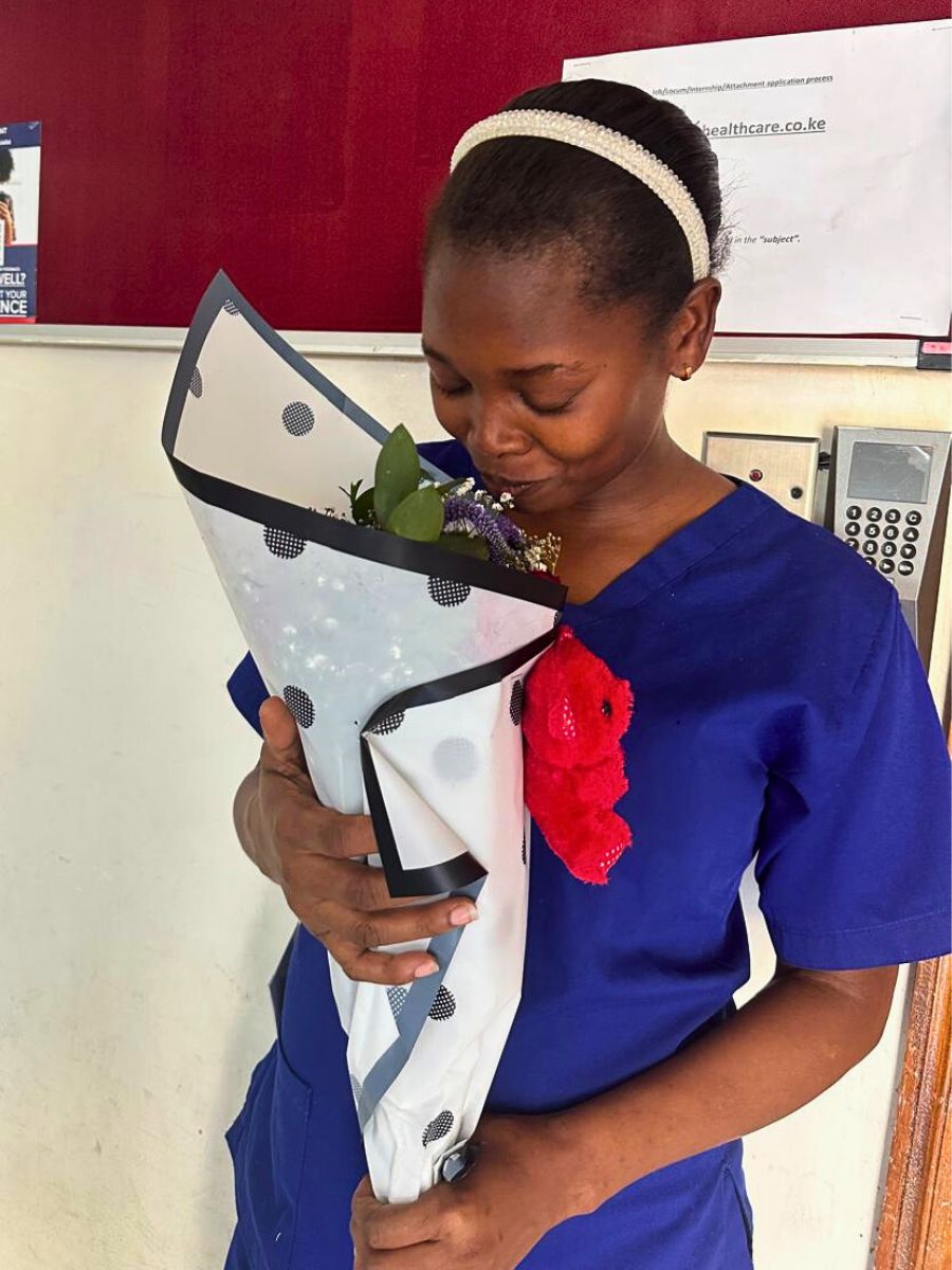 Wafex Kenya Delivers Bouquets of Floral Cheer, Appreciating Moms on Mother’s Day