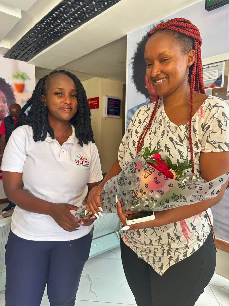 Wafex Kenya Delivers Bouquets of Floral Cheer, Appreciating Moms on Mother’s Day