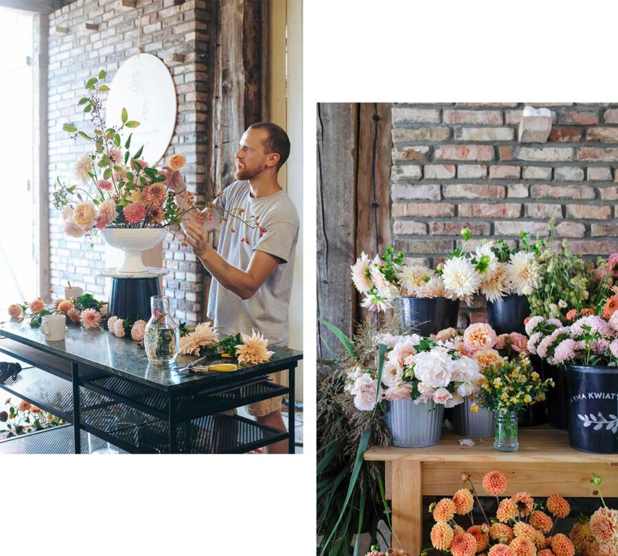 Lukasz flower arrangement