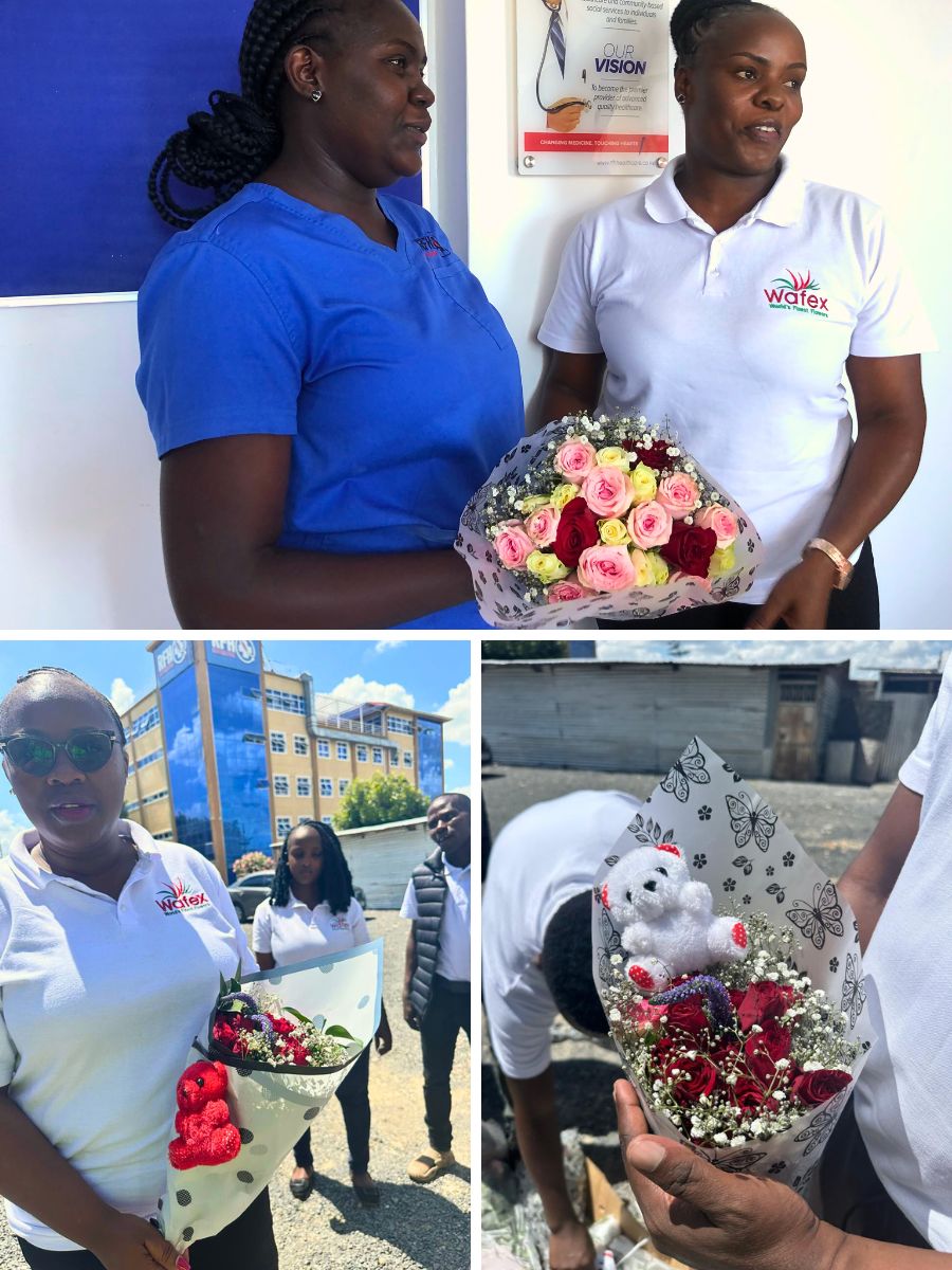 Wafex Kenya Delivers Bouquets of Floral Cheer, Appreciating Moms on Mother’s Day