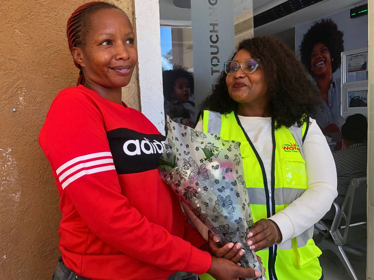 Wafex Kenya team Wafex Kenya Delivers Bouquets of Floral Cheer, Appreciating Moms on Mother’s Day