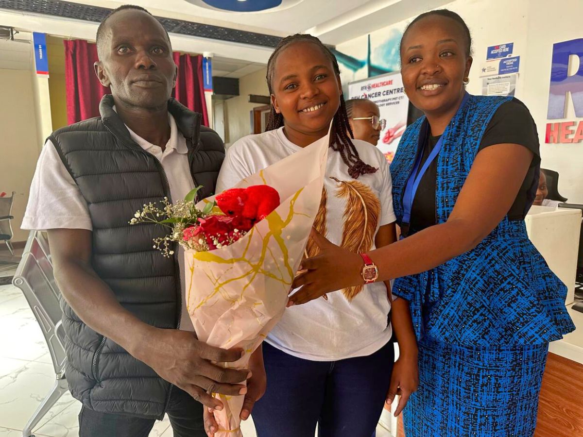 Wafex Kenya Delivers Bouquets of Floral Cheer, Appreciating Moms on Mother’s Day