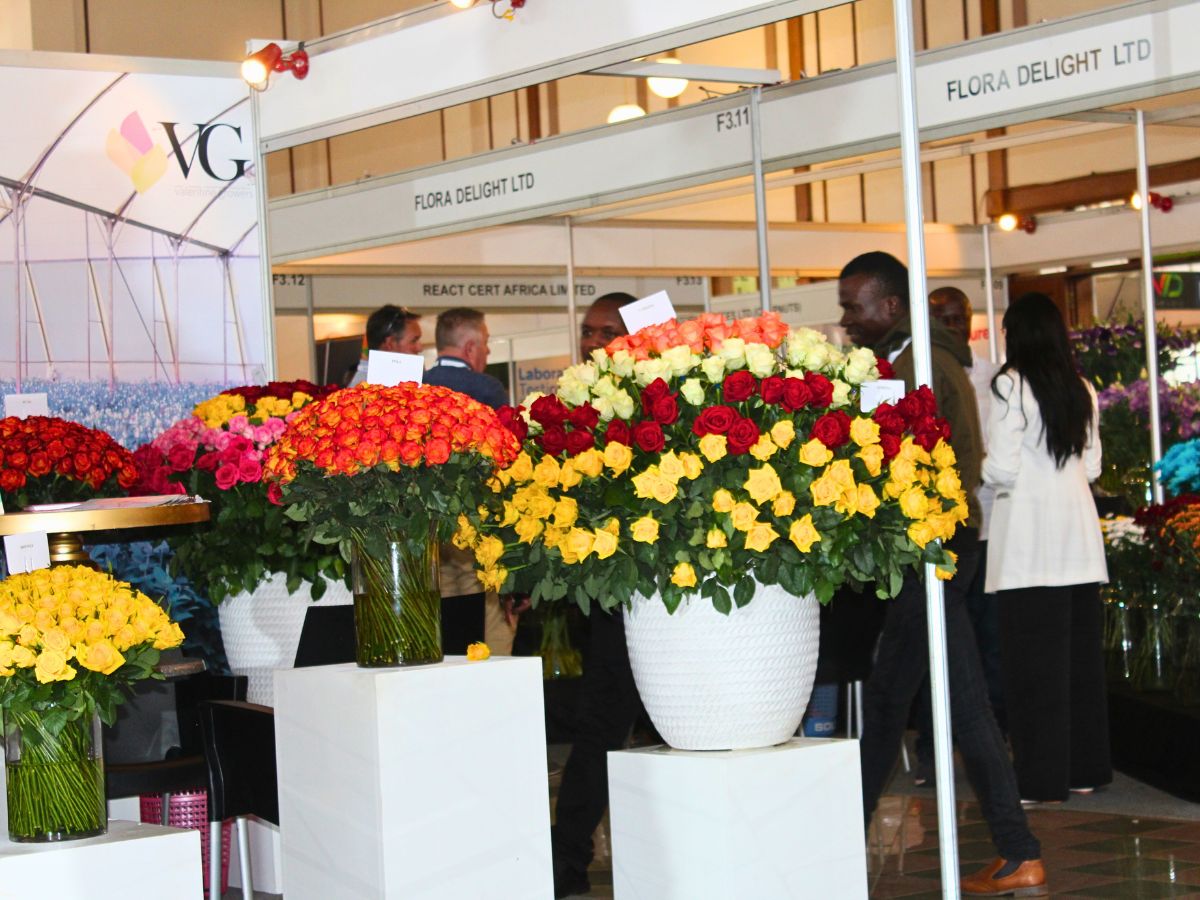 Continued Success of IFTEX Shows the Sustained Growth of Kenya’s Flower Industry