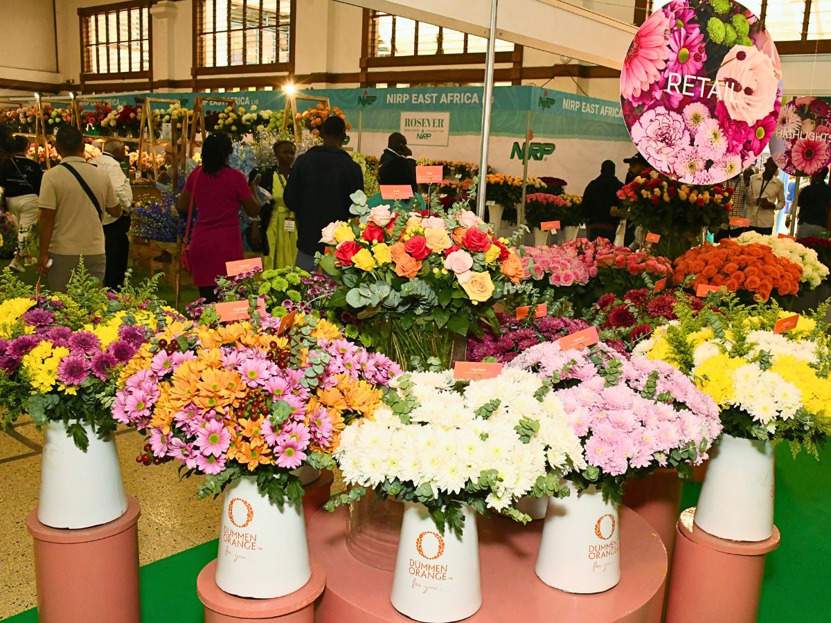 Continued Success of IFTEX Shows the Sustained Growth of Kenya’s Flower Industry