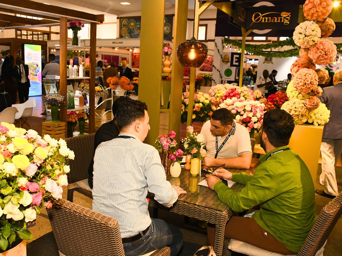 Continued Success of IFTEX Shows the Sustained Growth of Kenya’s Flower Industry