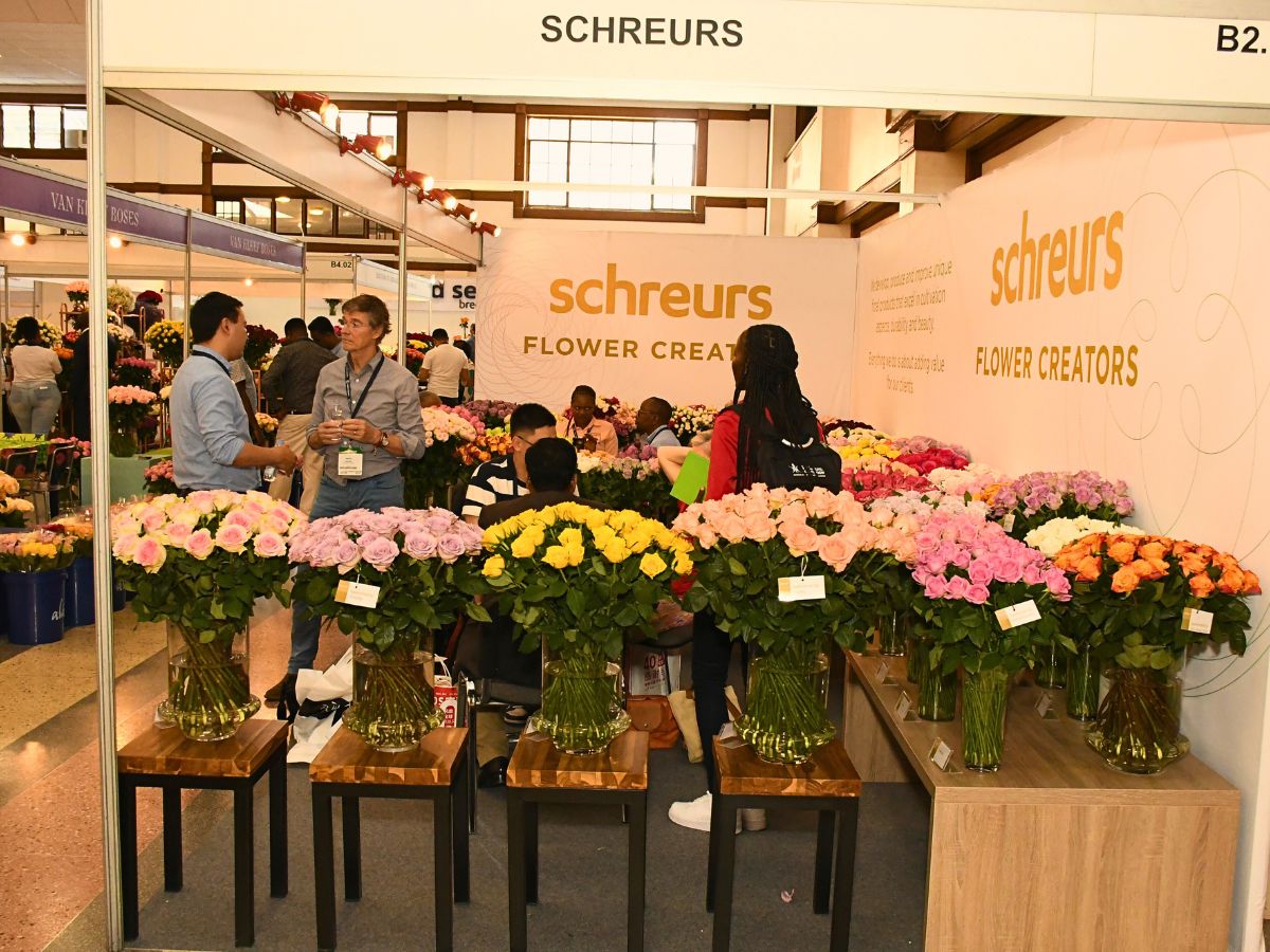 Continued Success of IFTEX Shows the Sustained Growth of Kenya’s Flower Industry