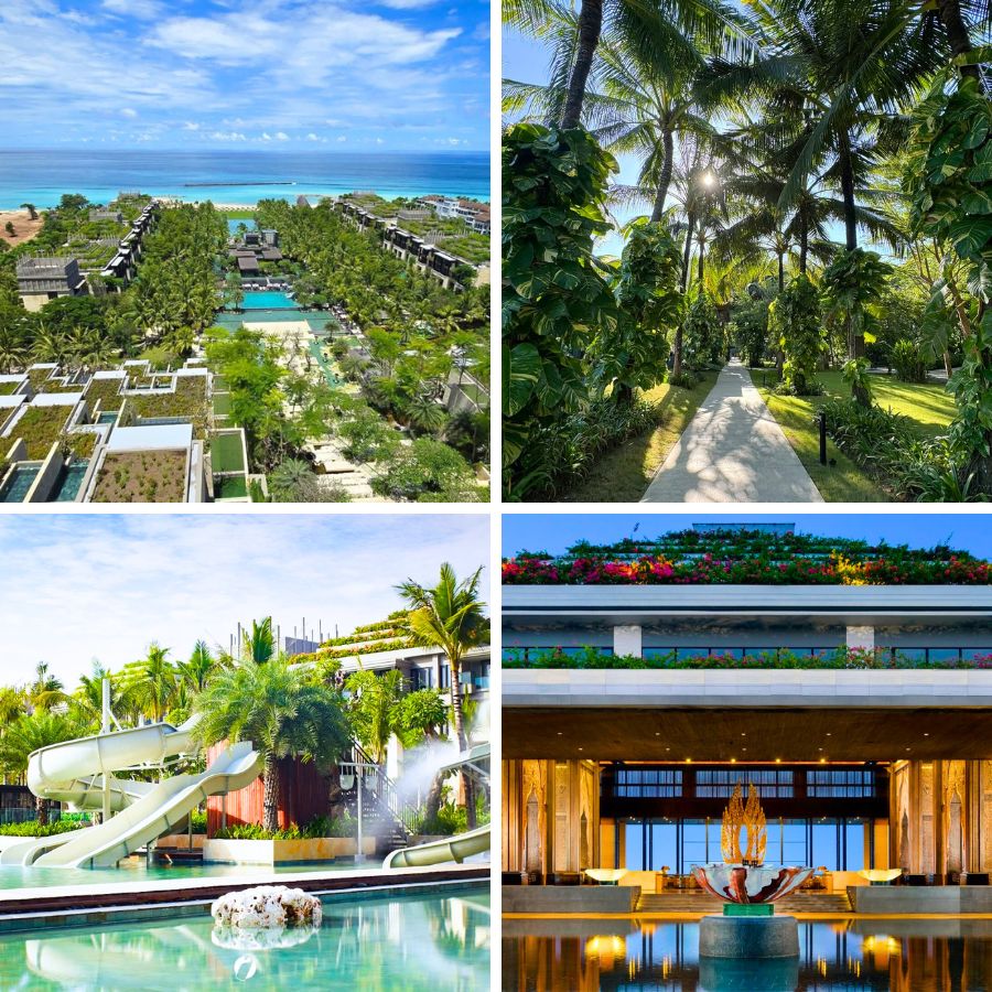 Nature immersed throughout the entire hotel Nature immersed throughout the entire hotel