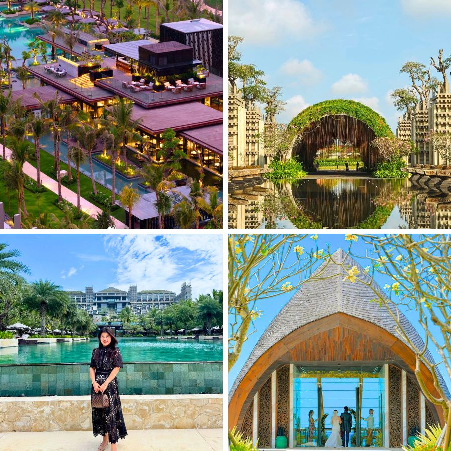 The different ambiances surrounded by nature at Apurva The different ambiances surrounded by nature at Apurva