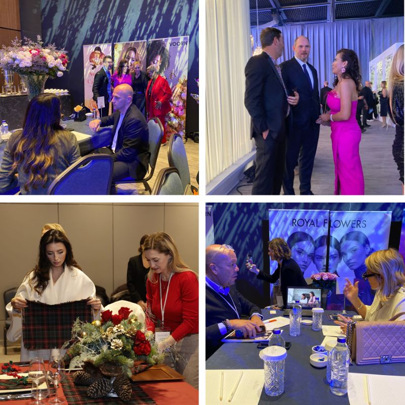 Table Design Exhibition Creativity Conference Istanbul 2024