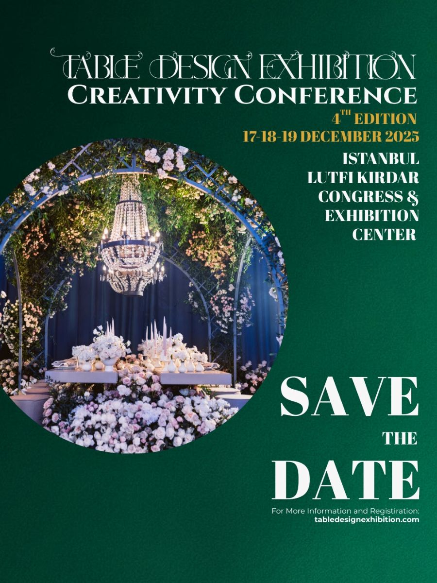 Save the Date for Table Design Exhibition Creativity Conference 2025