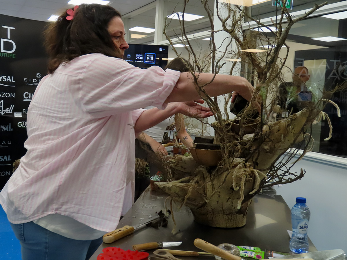 Sideau Talent Award 2025 Carla at work Sideau Talent Award 2025 Carla at work