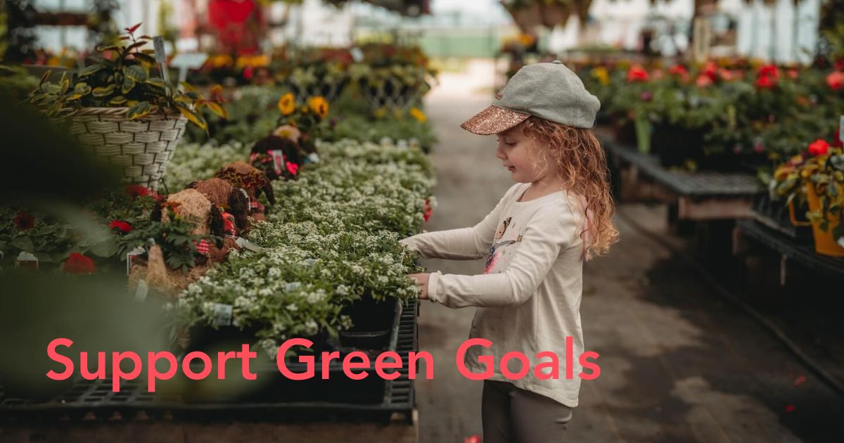 green business header image