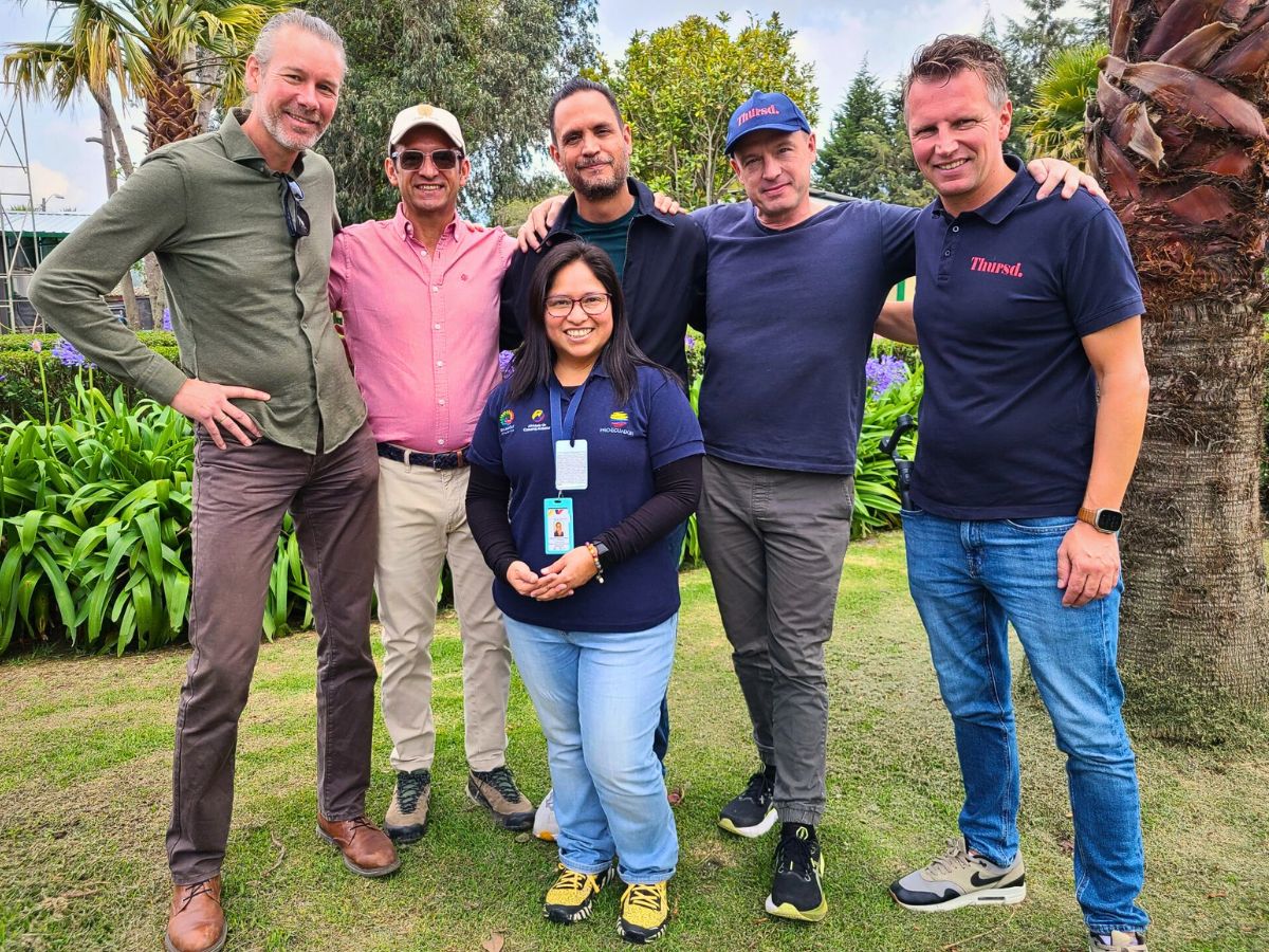 Sahid Nahim with peers How Sahid Nahim and His New Bloom Solutions Outfit Are Creating Connections and Inspiring Innovation in the Floral Industry