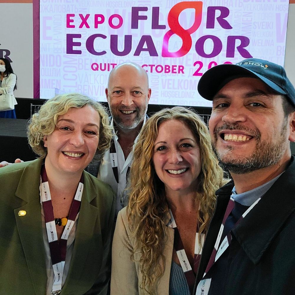 Sahid at the Expo Flor How Sahid Nahim and His New Bloom Solutions Outfit Are Creating Connections and Inspiring Innovation in the Floral Industry
