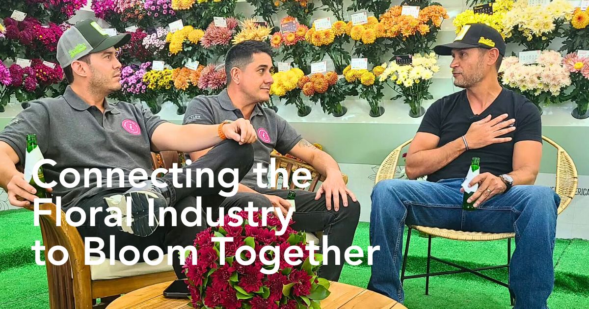 How Sahid Nahim and His New Bloom Solutions Outfit Are Creating Connections and Inspiring Innovation in the Floral Industry