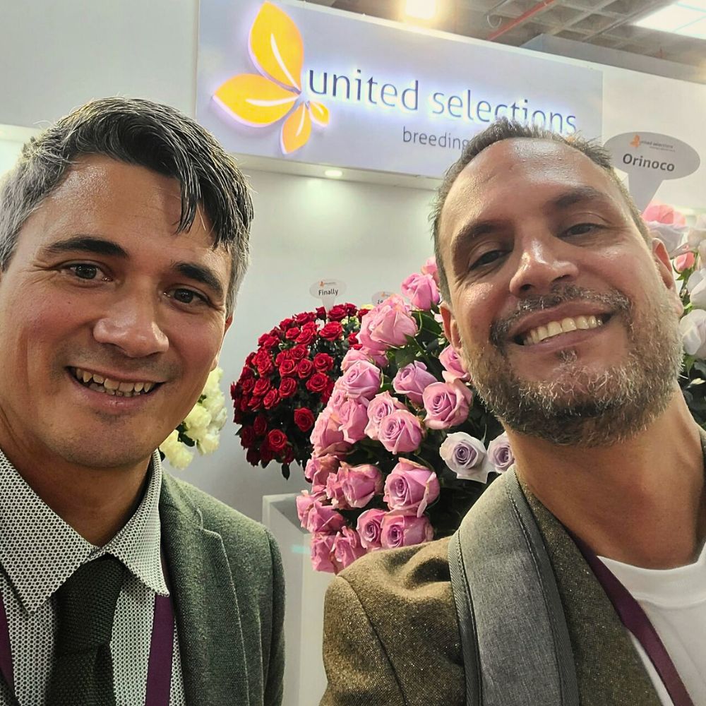 Sahid and Jelle Posthumus How Sahid Nahim and His New Bloom Solutions Outfit Are Creating Connections and Inspiring Innovation in the Floral Industry