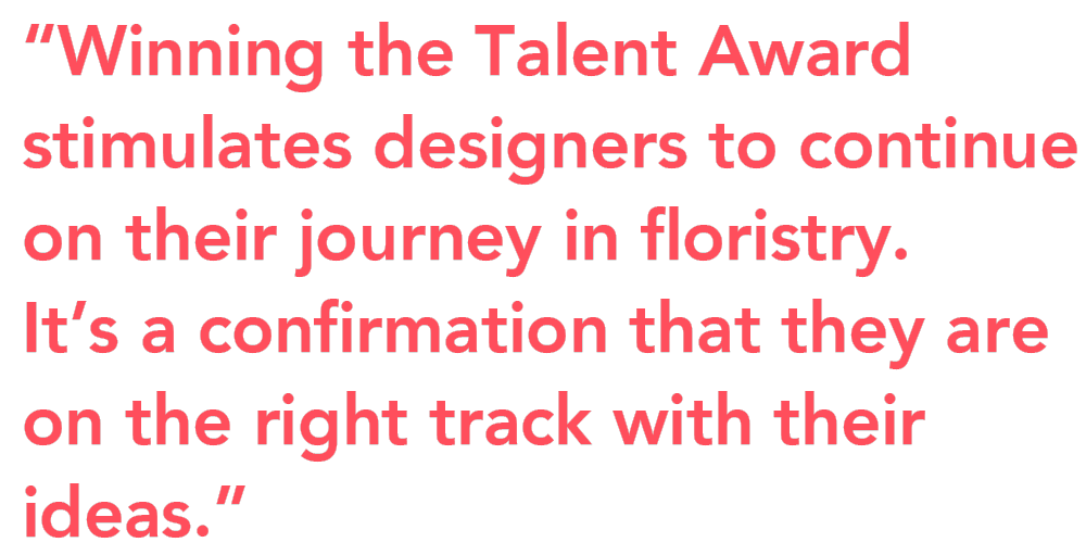 Sideau Talent Award 2025 quote