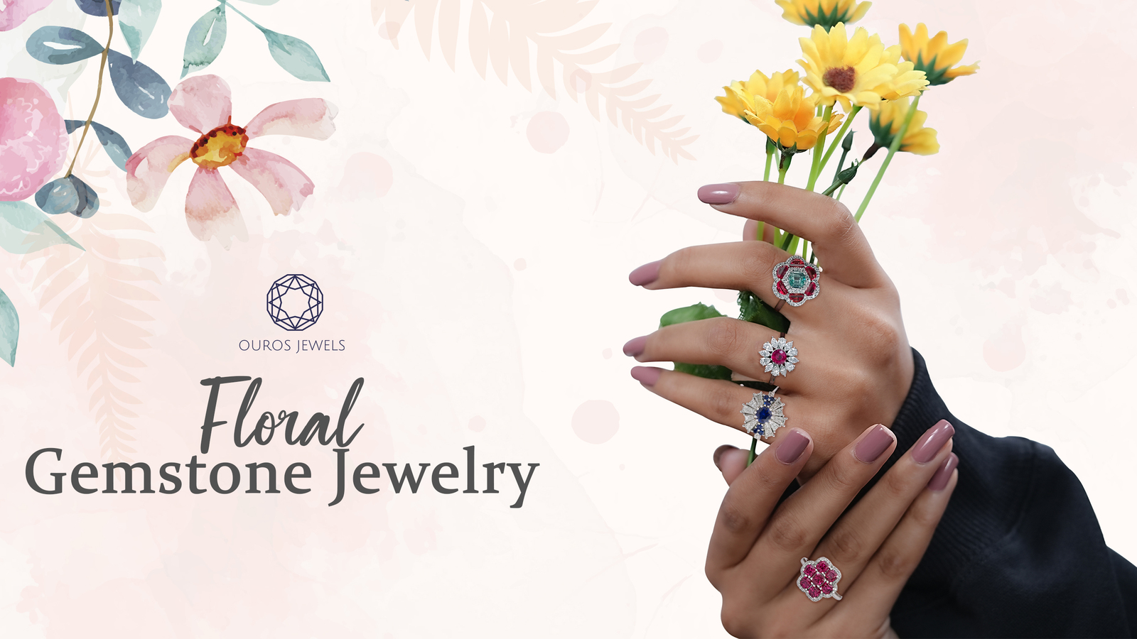Jewelry for your wedding - ouros jewels