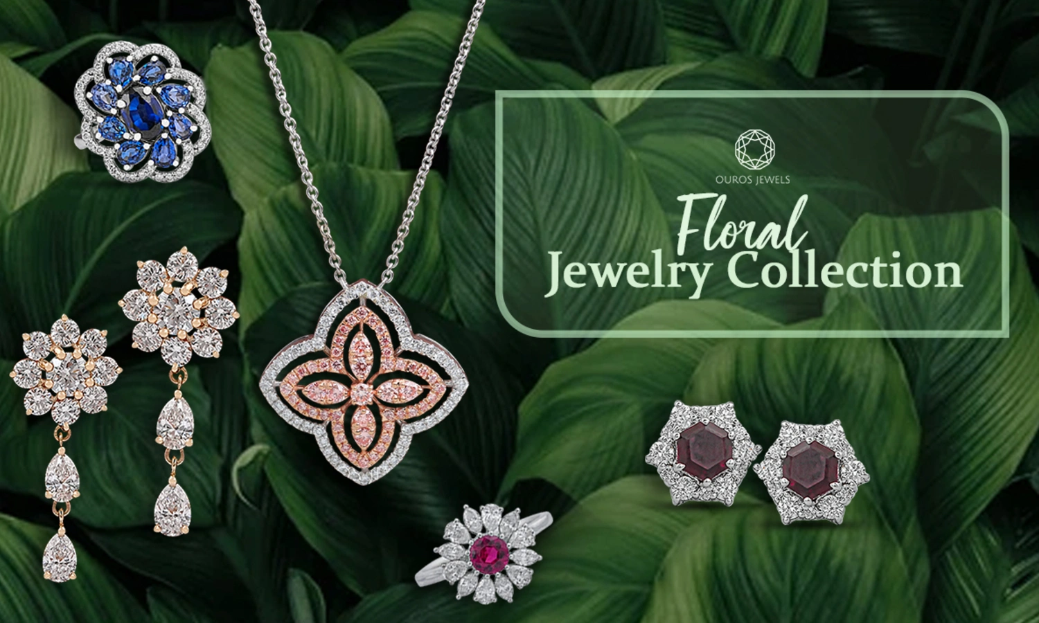 Feel happy with this Jewelry - Ouros jewels