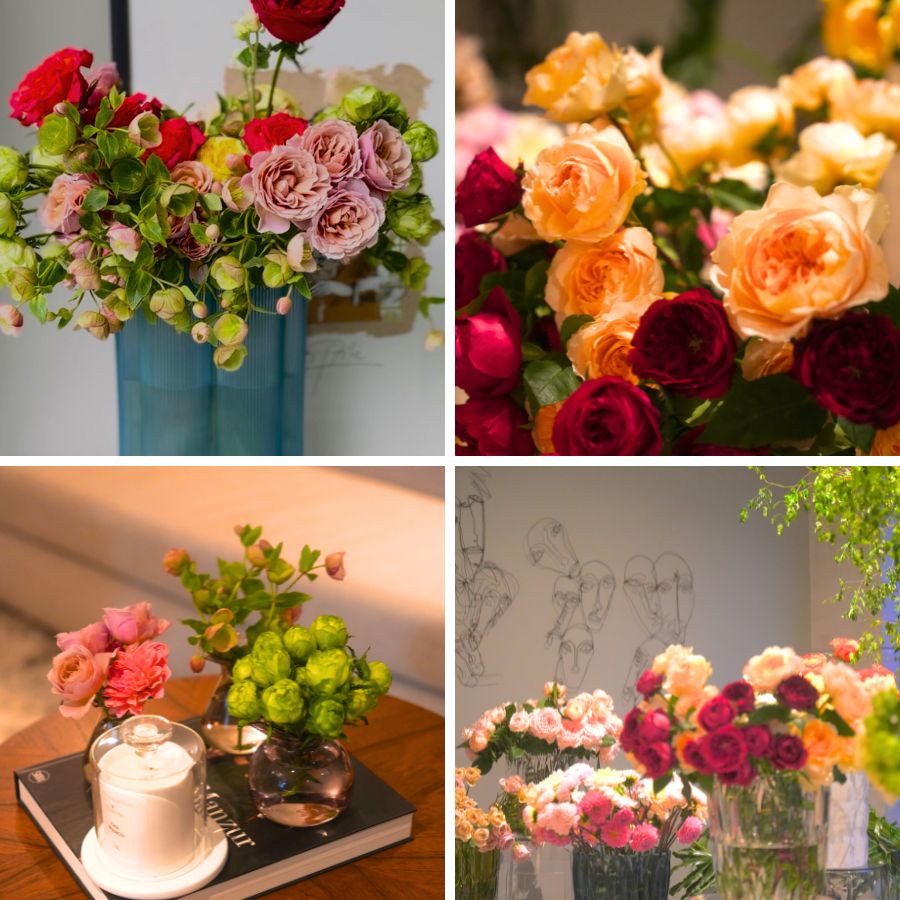 Mystical Sunset floral design Mystical Sunset floral design