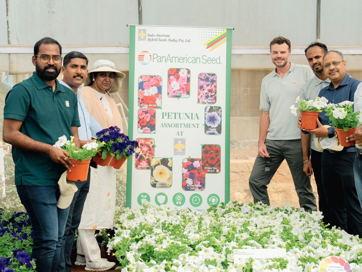 The team from Pan American Seed at INDAM production facility guided by Rashmi Avattar 10 Questions to Rashmi Avattar