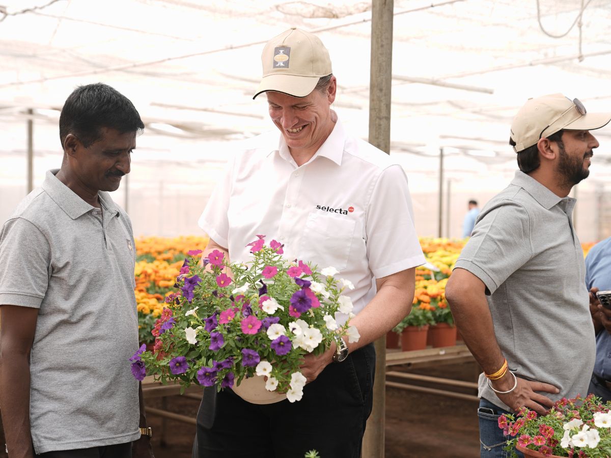 Crop Evaluation by team Selecta at INDAM facilities 10 Questions to Rashmi Avattar