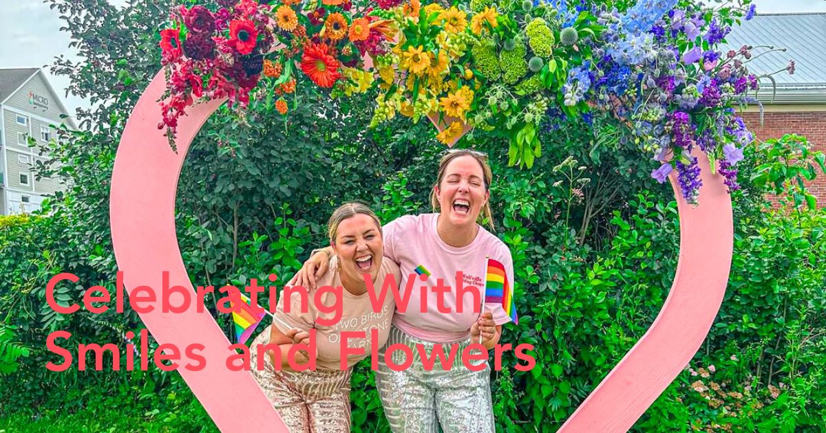 Pride Month Flowers